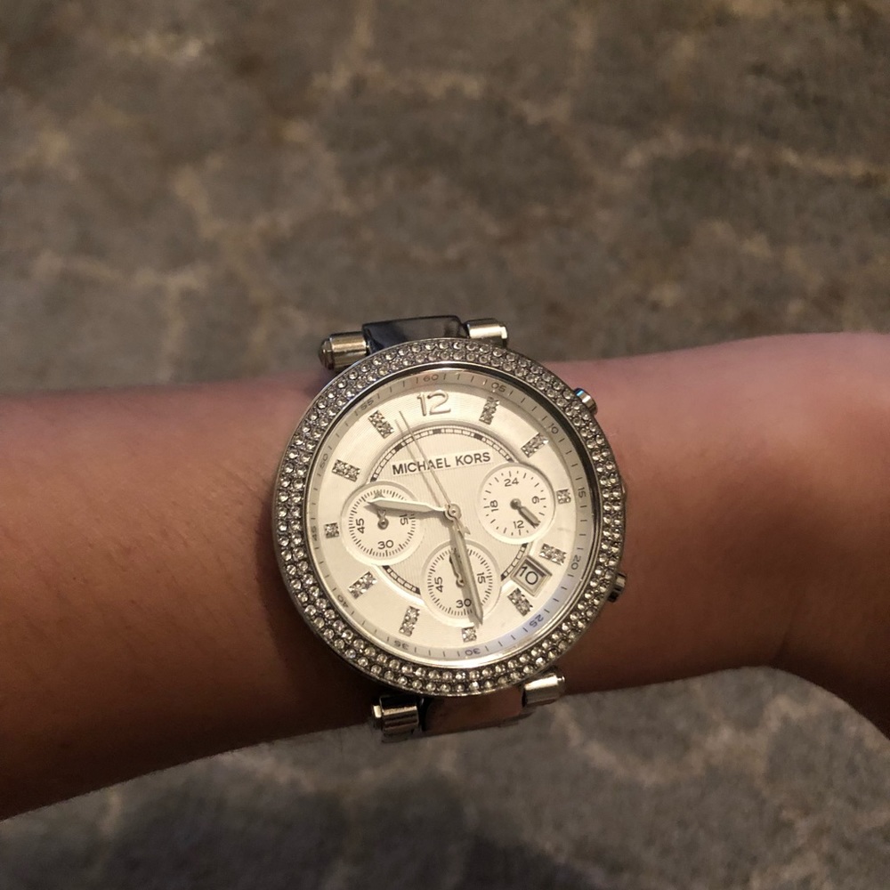 Michael Kors Silver Watch